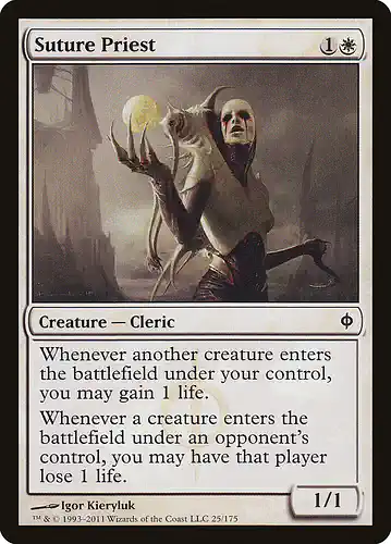 Suture Priest - nph Spoiler