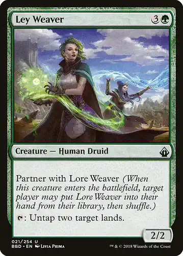 Ley Weaver - bbd Spoiler