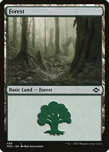 Forest - mh2 Spoiler