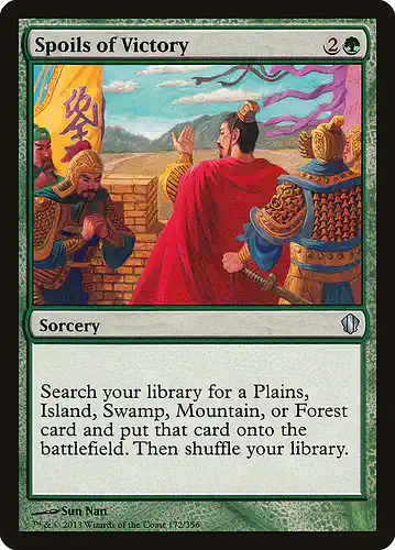 Spoils of Victory - c13 Spoiler