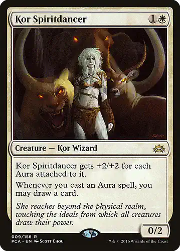 Kor Spiritdancer - pca Spoiler