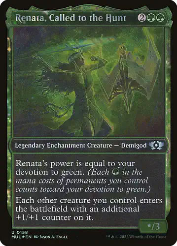 Renata, Called to the Hunt - mul Spoiler