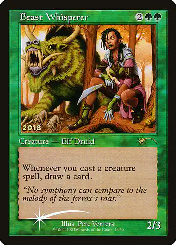 Beast Whisperer - 30a Spoiler
