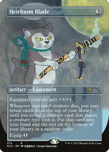 Heirloom Blade - sld Spoiler