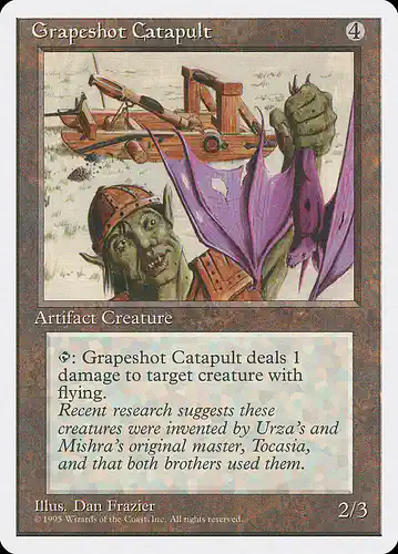 Grapeshot Catapult - 4ed Spoiler