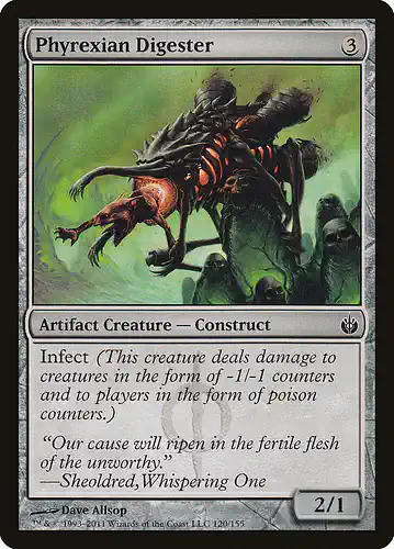 Phyrexian Digester - mbs Spoiler