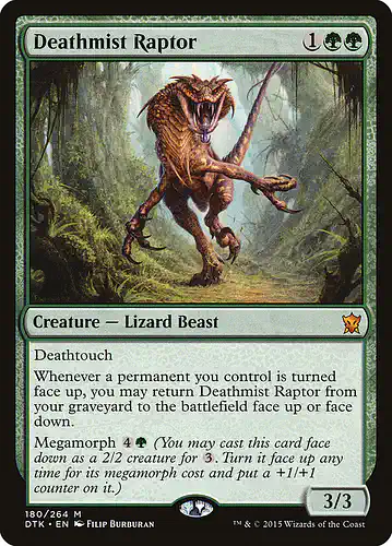 Deathmist Raptor - dtk Spoiler