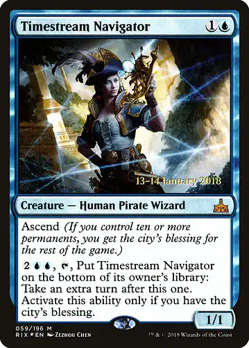 Timestream Navigator - rix Spoiler