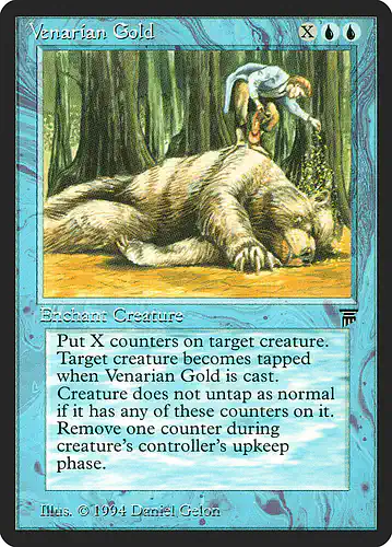 Venarian Gold - leg Spoiler