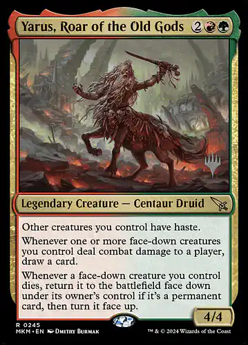 Yarus, Roar of the Old Gods - mkm Spoiler