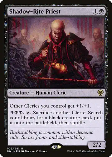 Shadow-Rite Priest - dmu Spoiler