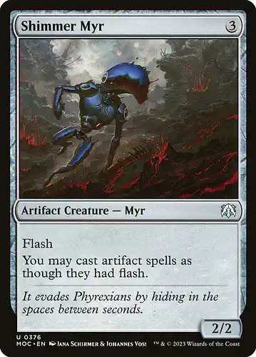 Shimmer Myr - moc Spoiler