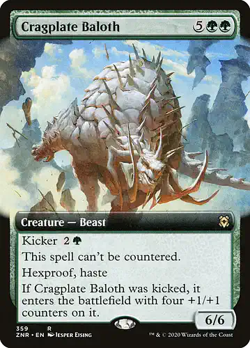 Cragplate Baloth - znr Spoiler