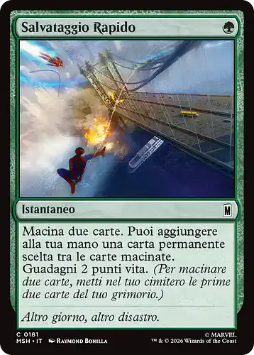 Rapid Rescue - msh Spoiler