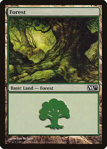 Forest - m11 Spoiler