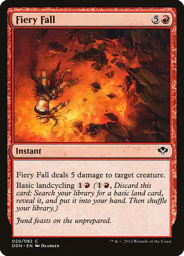 Fiery Fall - ddn Spoiler