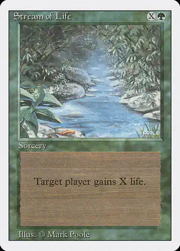 Stream of Life - 3ed Spoiler