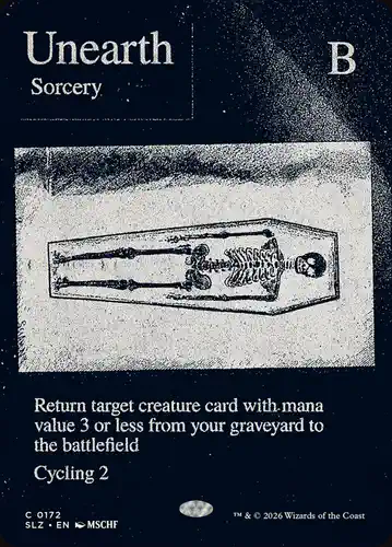 Unearth - slz Spoiler