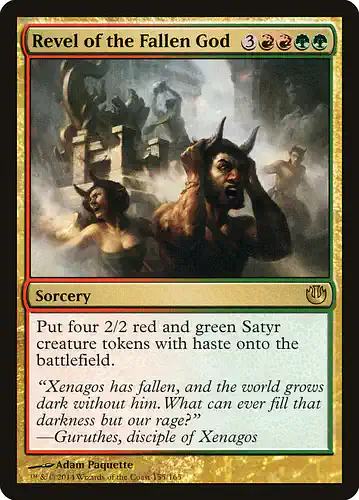Revel of the Fallen God - jou Spoiler