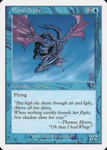 Wind Drake - 7ed Spoiler