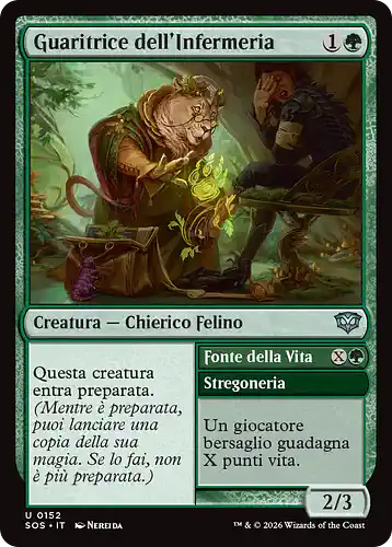 Infirmary Healer - sos Spoiler