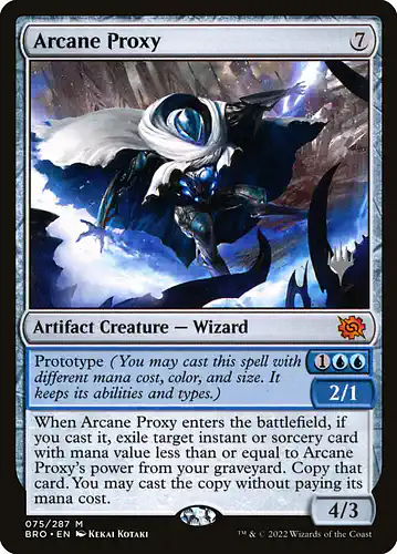 Arcane Proxy - bro Spoiler