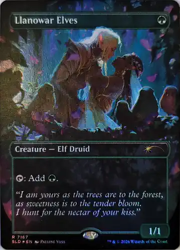 Llanowar Elves - sld Spoiler