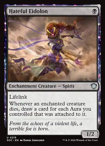 Hateful Eidolon - soc Spoiler