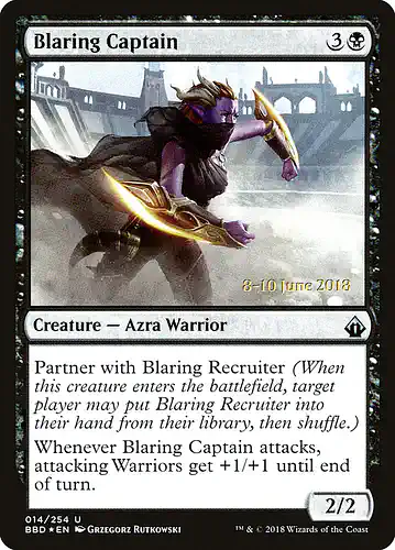Blaring Captain - bbd Spoiler