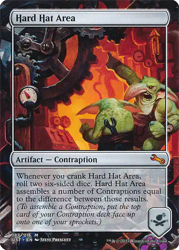 Hard Hat Area - ust Spoiler