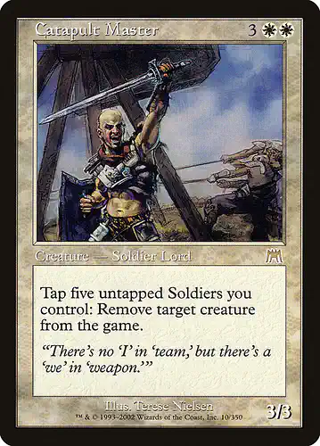 Catapult Master - ons Spoiler