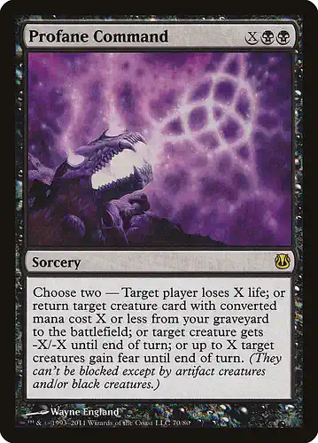 Profane Command - ddh Spoiler