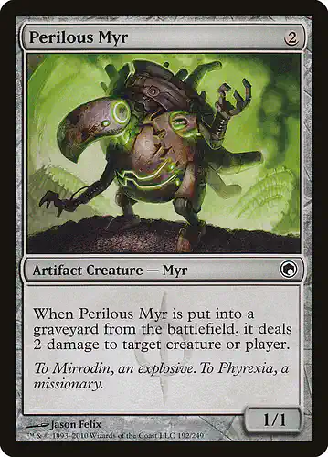 Perilous Myr - som Spoiler