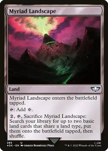 Myriad Landscape - 40k Spoiler