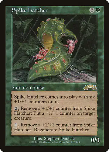 Spike Hatcher - exo Spoiler
