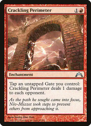 Crackling Perimeter - gtc Spoiler