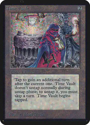 Time Vault - lea Spoiler
