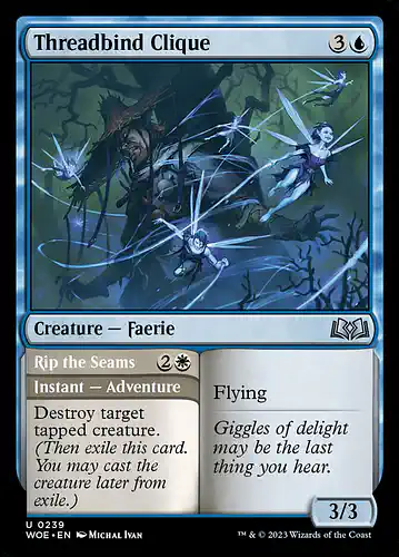 Threadbind Clique - woe Spoiler