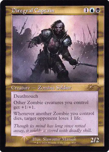 Diregraf Captain - sld Spoiler