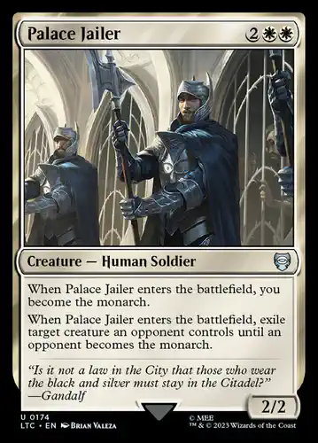 Palace Jailer - ltc Spoiler
