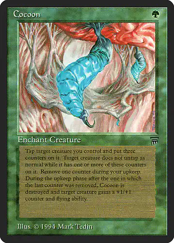 Cocoon - leg Spoiler