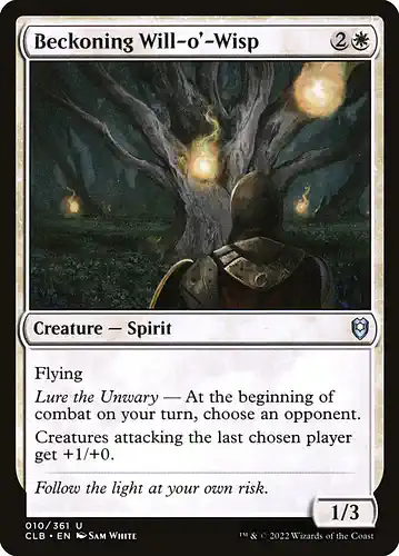 Beckoning Will-o'-Wisp - clb Spoiler