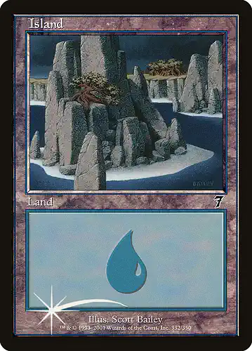Island - 7ed Spoiler