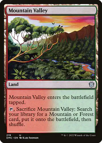 Mountain Valley - dmc Spoiler