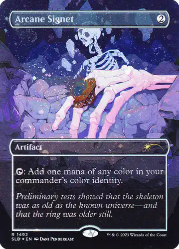 Arcane Signet - sld Spoiler