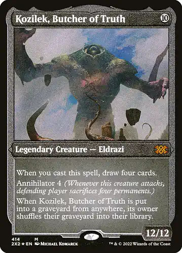 Kozilek, Butcher of Truth - 2x2 Spoiler