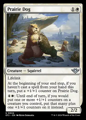 Prairie Dog - otj Spoiler