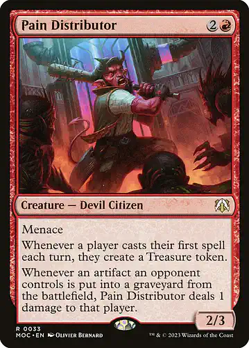 Pain Distributor - moc Spoiler
