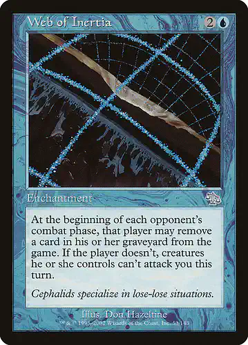 Web of Inertia - jud Spoiler
