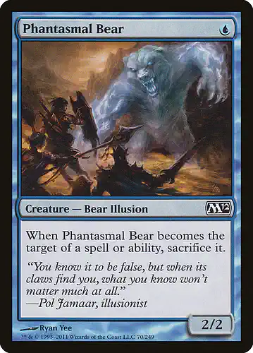 Phantasmal Bear - m12 Spoiler